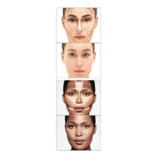 Mix Duo Contorno & Corretivo Facial pink21 cosmetics Foto mini 2