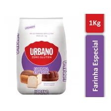 Mix Farinha Especial Zero Glúten Vegano Urbano 1kg Foto mini 4