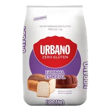 Mix Farinha Especial Zero Glúten Vegano Urbano 1kg Foto  mini 1
