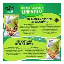 Mix Frutas Seca Damasco Uva Passas Raspa De Coco Banana 1kg Foto mini  2