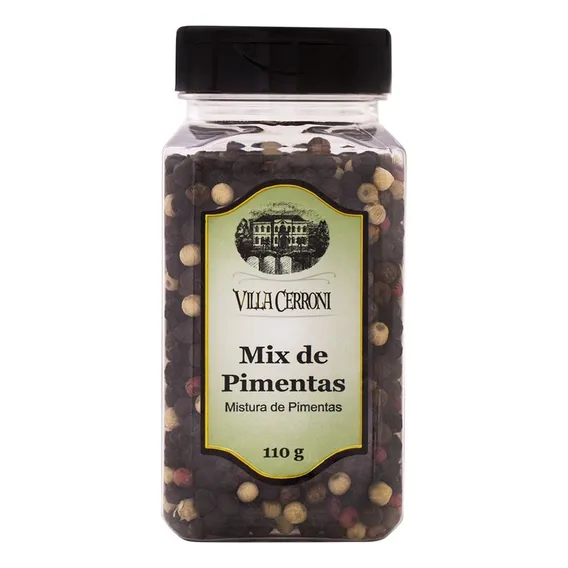 Mix Pimentas Villa Cerroni Pote 110g Foto 1