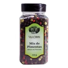 Mix Pimentas Villa Cerroni Pote 110g Foto mini  2