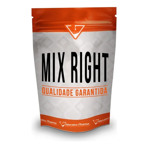 Mix Right 12g - Aminoácidos Essenciais 30 Sachês Laranja Foto 1