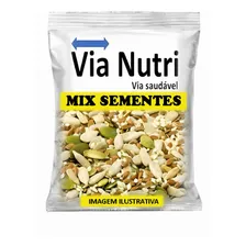 Mix Sementes Abóbora Girassol Chia Linhaça Gergelim 1kg Foto mini 1