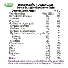 Mix Sementes Abobora Girassol Chia Linhaça Gergelim - 500g Foto mini 4