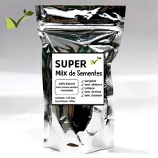 Mix Sementes Abobora Girassol Chia Linhaça Gergelim - 500g Foto mini 2
