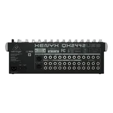 Mixer Com 24 Canais Bivolt - Qx2442usb - Behringer Foto mini 3