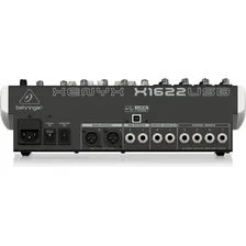 Mixer de console USB Behringer Xenyx X1622 - com efeitos Foto mini 2