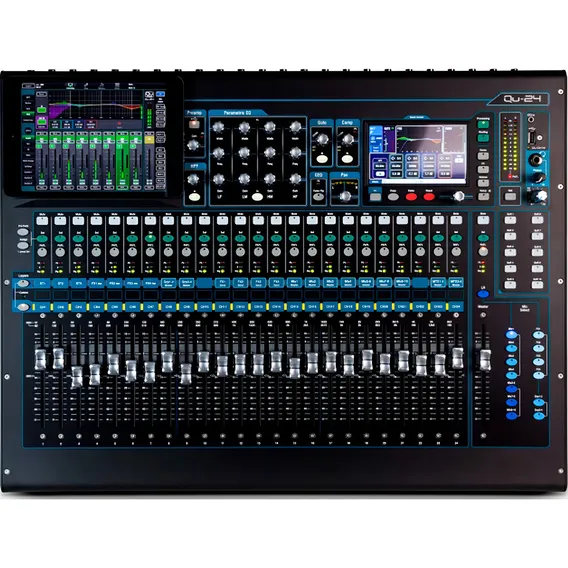 Mixer digital Allen & Heath Qu-24 de 24 canais Foto 1