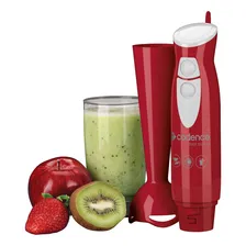 Mixer Fast Blend Colors Mix291 Vermelho Cadence 220v Foto  mini 1
