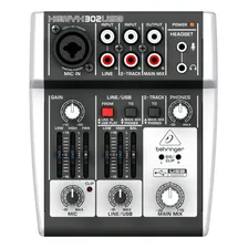 Mixer Interface Usb Mic / Linha Usb Behringer 302usb Foto mini 1