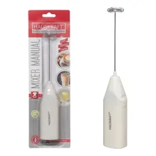 Mixer Manual 19,8cm Branco - Hauskraft 110V/220V Foto mini  2
