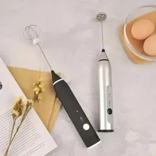 Mixer Misturador Mini Portátil Multiuso Recarregável Usb Foto mini 4
