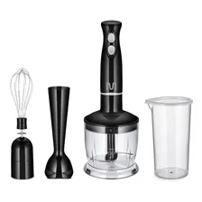 Mixer Multilaser Gourmet FP05 preto 127V 350W Foto mini  3