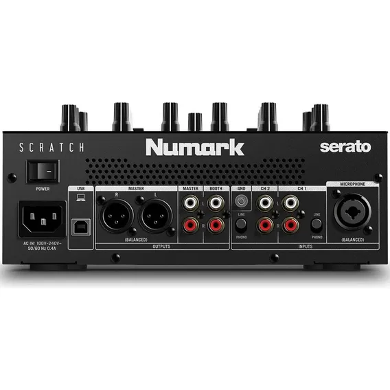 Mixer Numark Scratch Foto 1