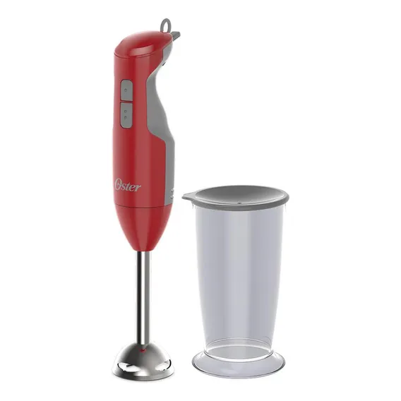 Mixer Oster Versátil Vermelho 250w Função Turbo 220V Foto 1