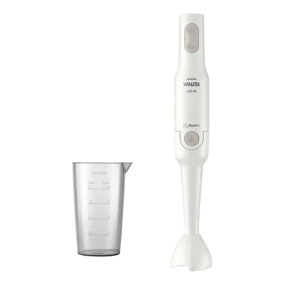 Mixer Processador de Alimentos Philips Walita Ri2530 Pro Mix 250w Branco 220v Foto 1