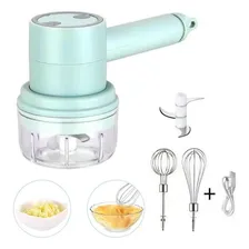 Mixer Processador E Batedeira 3 Em 1 Portátil Foto mini 1
