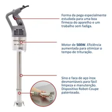 Mixer Robot Coupe MP 450 Ultra Cinza 220V 500W Foto mini 4