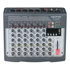 Mixer Som 8 Canais Bluetooth Usb Display Phantom Eq Ajustes 5V Foto mini 4