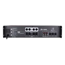 Mixer Som Ambiente Amplificador Ll Audio Nca Pwm 1600 400w Cor Preto Potência De Saída Rms 400 W Foto mini 3