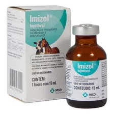 Mizol 15ml Msd Saúde Animal Foto  mini 1
