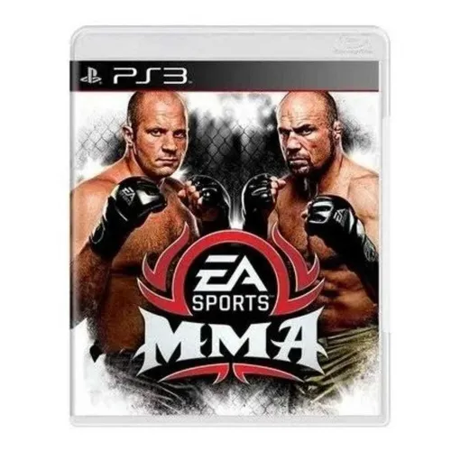 Mma Ps3 Midia Fisica Semi Foto 1