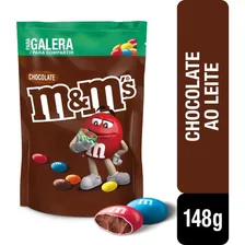 M&ms Confeito Chocolate Ao Leite 148gr Mars Mm Foto mini 1