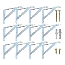Mão Francesa 25cm Kit Com 14 Peças Suporte Para Prateleira Foto mini 1