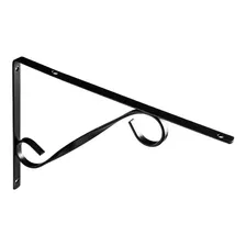 Mão Francesa Cantoneira Colonial Preta 50cm - 12pçs Foto mini 1