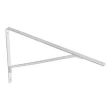 Mão Francesa Suporte Para Prateleira Cantoneira 50cm - 13pçs Foto mini 1