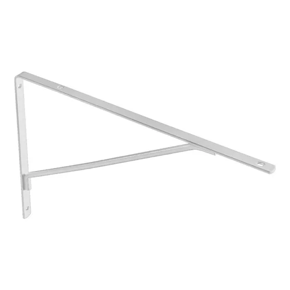 Mão Francesa Suporte Para Prateleira Cantoneira 50cm - 13pçs Foto 1