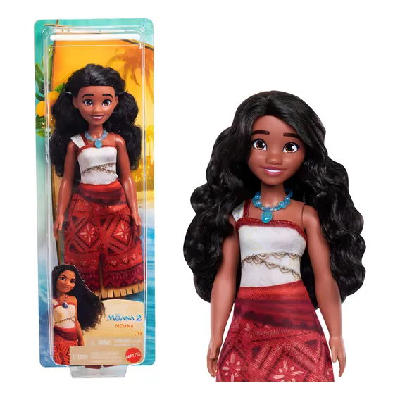 Moana 2 Boneca Moana Foto 1