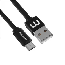 Mobibox Cabo Flat Usb 2 Metros Foto mini 1
