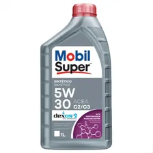 Mobil 5W-30 Super Sintético Diesel Óleo de Motor Foto mini  2