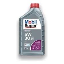 Mobil 5W-30 Super Sintético Diesel Óleo de Motor Foto  mini 1