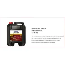 Mobil Delvac 1400 15w40 X 20lts Foto mini 3