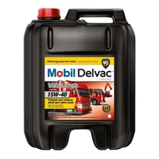 Mobil Delvac 1400 15w40 X 20lts Foto mini 1