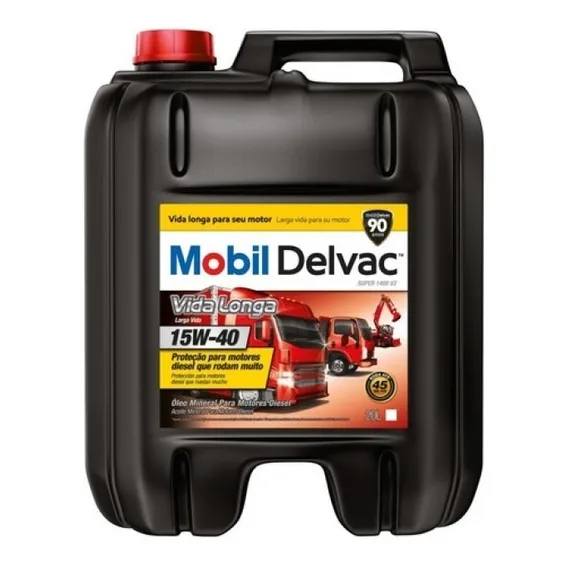 Mobil Delvac 1400 15w40 X 20lts Foto 1