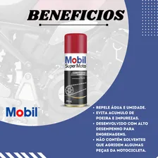 Mobil Lubrificante Para Correntes Chain Lub super moto 200mL Foto mini 3