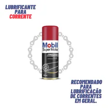 Mobil Lubrificante Para Correntes Chain Lub super moto 200mL Foto mini 2