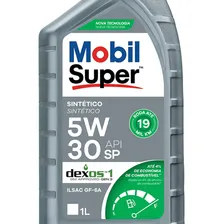Mobil Óleo 5w30 Super Sintético Api Sp 1 Litro Foto mini 2