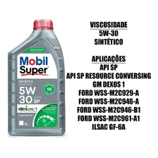 Mobil Óleo 5w30 Super Sintético Api Sp 1 Litro Foto mini 3
