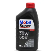 Mobil Óleo De Motor para Carros Lubrificante Super 20w50 Mineral API SL Foto  mini 1