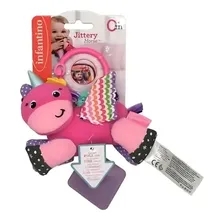 Mobile Com Mordedor Unicornio Infantino Foto mini 1