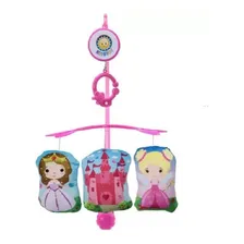 Móbile Musical Para Berço E Carrinho - Princesa Kitstar Foto mini 1