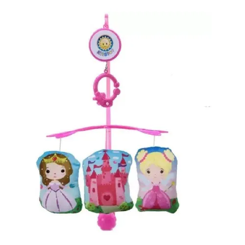 Móbile Musical Para Berço E Carrinho - Princesa Kitstar Foto 1