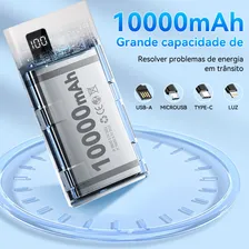 Mobile Power 10000mah 66w Carregador Rápido Portátilpower Bank Carregador Rápido Com Display Portátil Foto mini 3