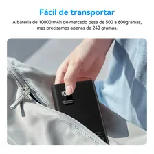 Mobile Power 10000mah 66w Carregador Rápido Portátilpower Bank Carregador Rápido Com Display Portátil Foto mini 2