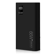 Mobile Power 10000mah 66w Carregador Rápido Portátilpower Bank Carregador Rápido Com Display Portátil Foto mini 1